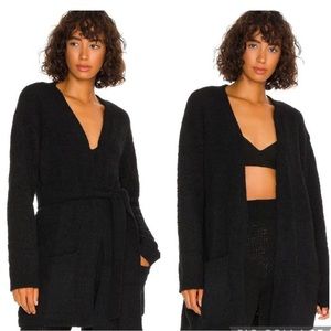 NWT Plush X Revolve Cozy Knit Robe with Belt